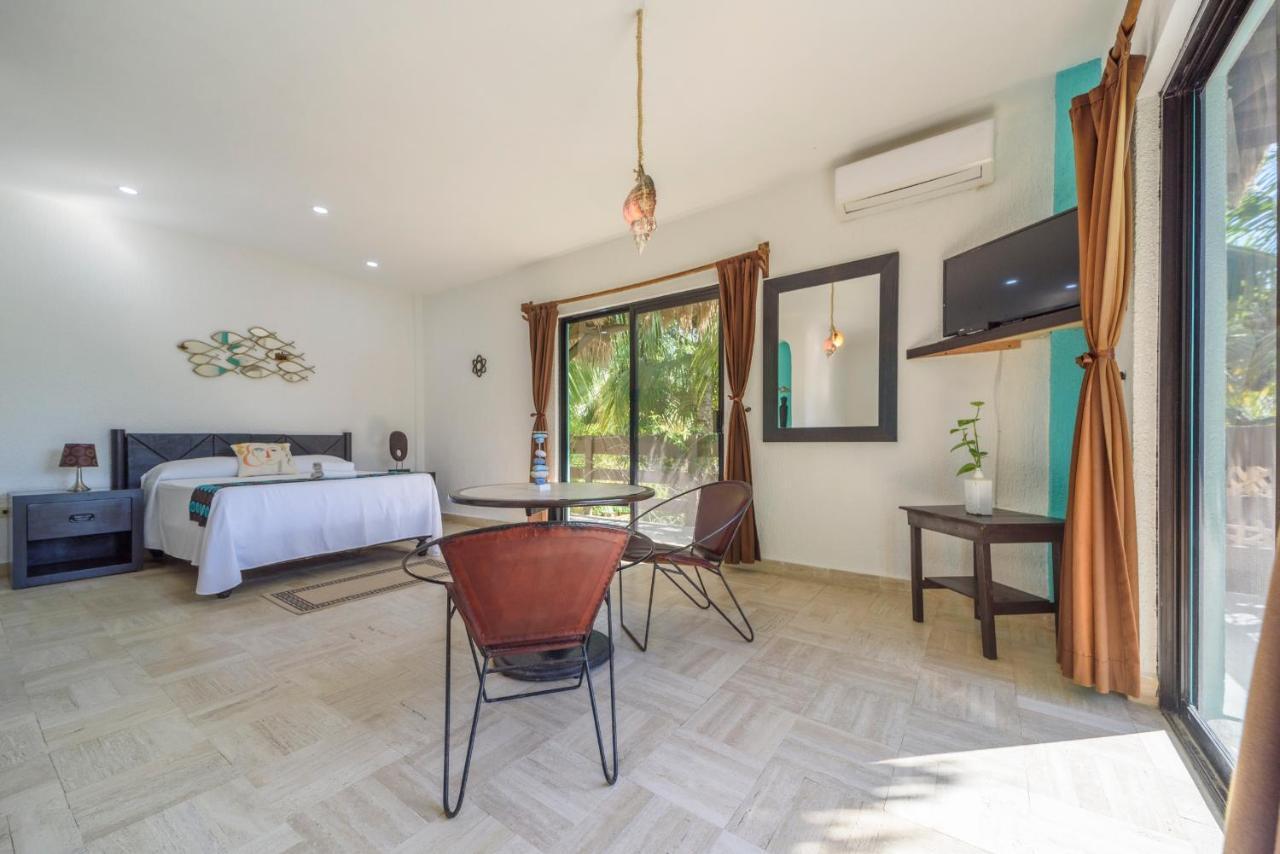 Hotel Villas Tiburon Isla Holbox Buitenkant foto