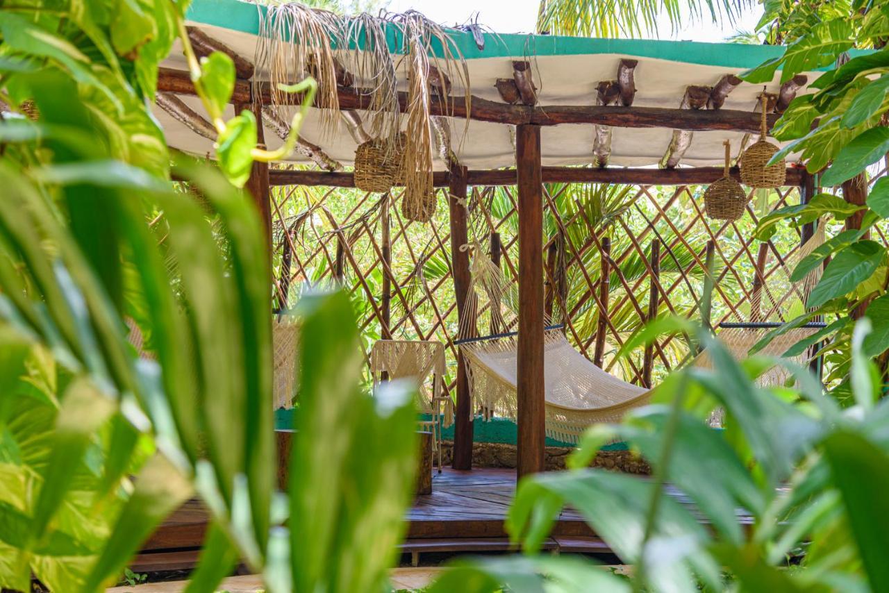 Hotel Villas Tiburon Isla Holbox Buitenkant foto