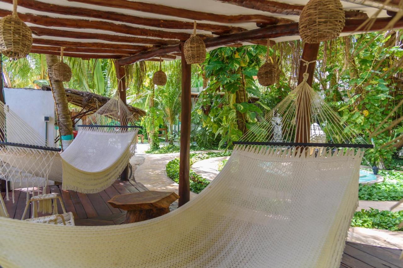 Hotel Villas Tiburon Isla Holbox Buitenkant foto