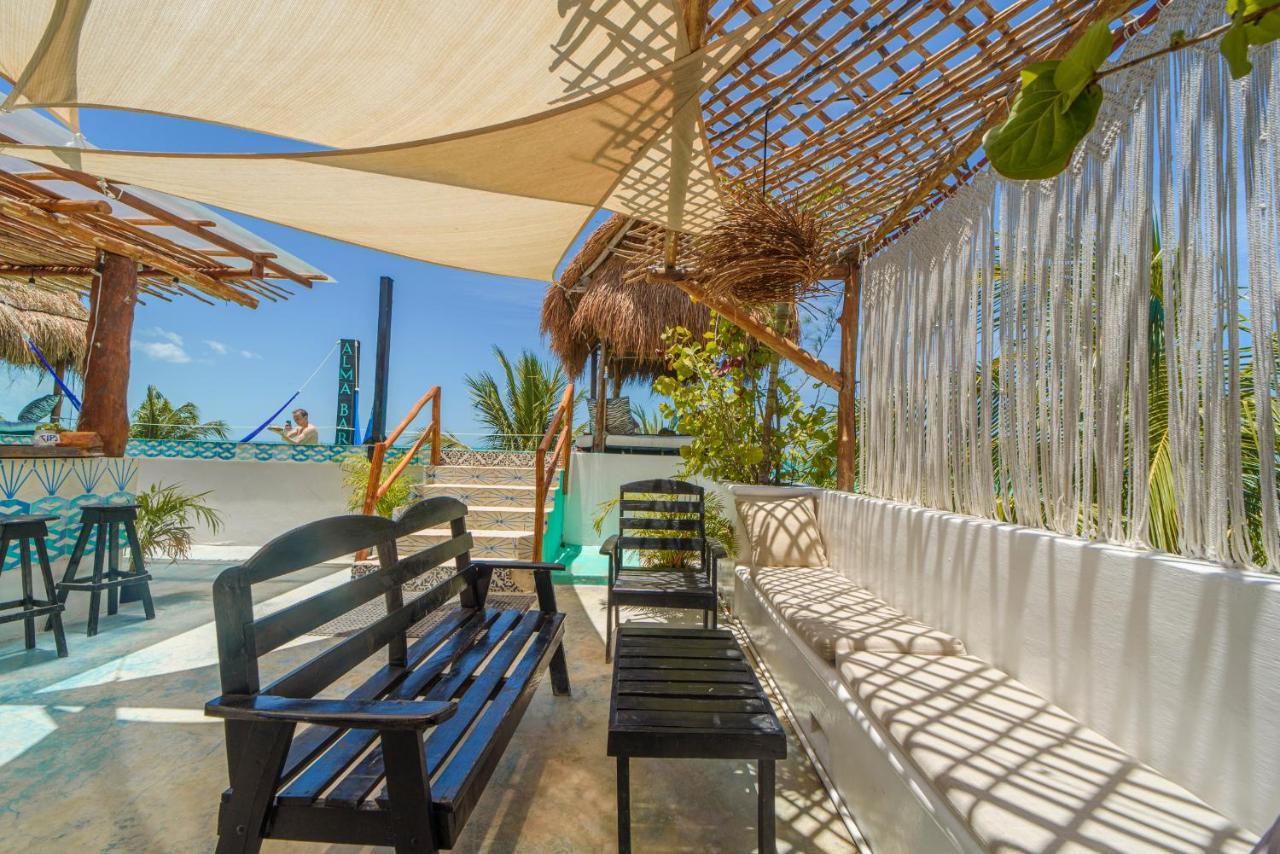 Hotel Villas Tiburon Isla Holbox Buitenkant foto