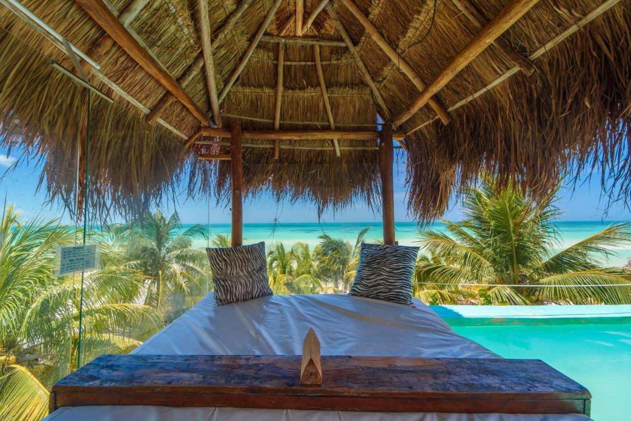 Hotel Villas Tiburon Isla Holbox Buitenkant foto