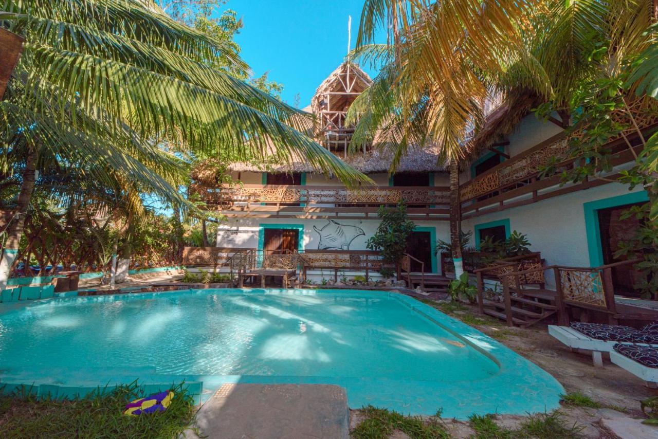 Hotel Villas Tiburon Isla Holbox Buitenkant foto