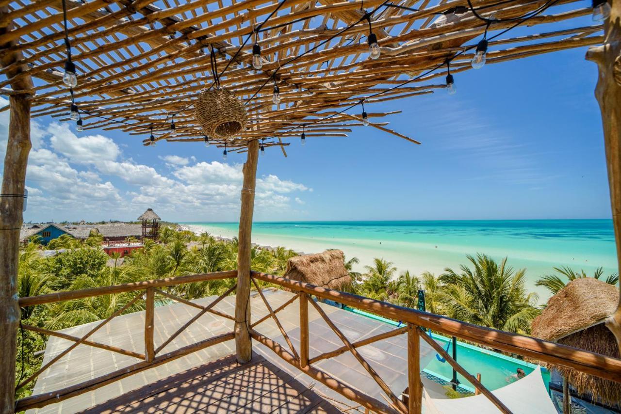 Hotel Villas Tiburon Isla Holbox Buitenkant foto