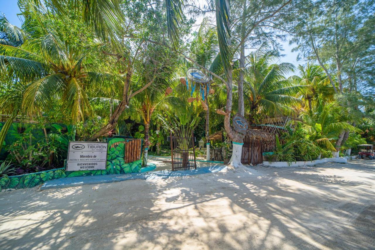 Hotel Villas Tiburon Isla Holbox Buitenkant foto