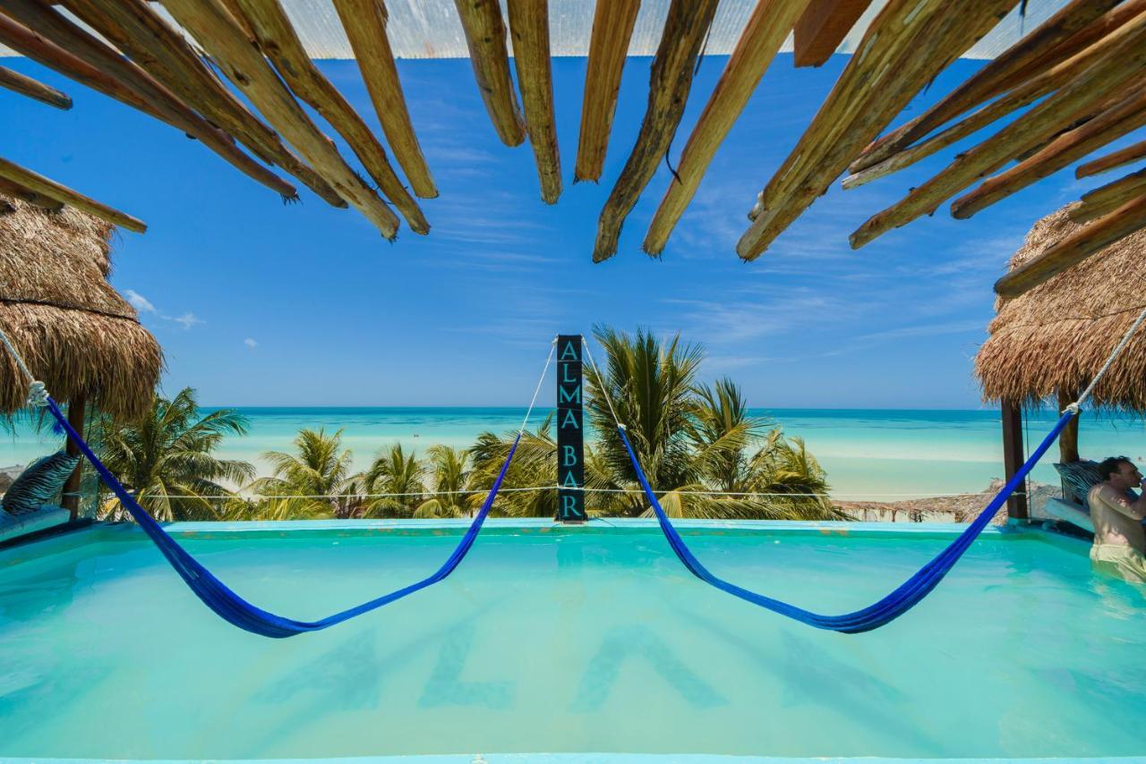 Hotel Villas Tiburon Isla Holbox Buitenkant foto