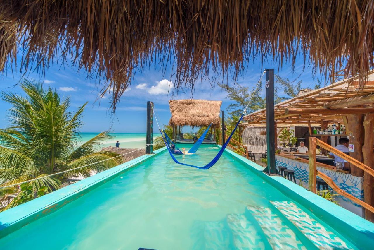 Hotel Villas Tiburon Isla Holbox Buitenkant foto