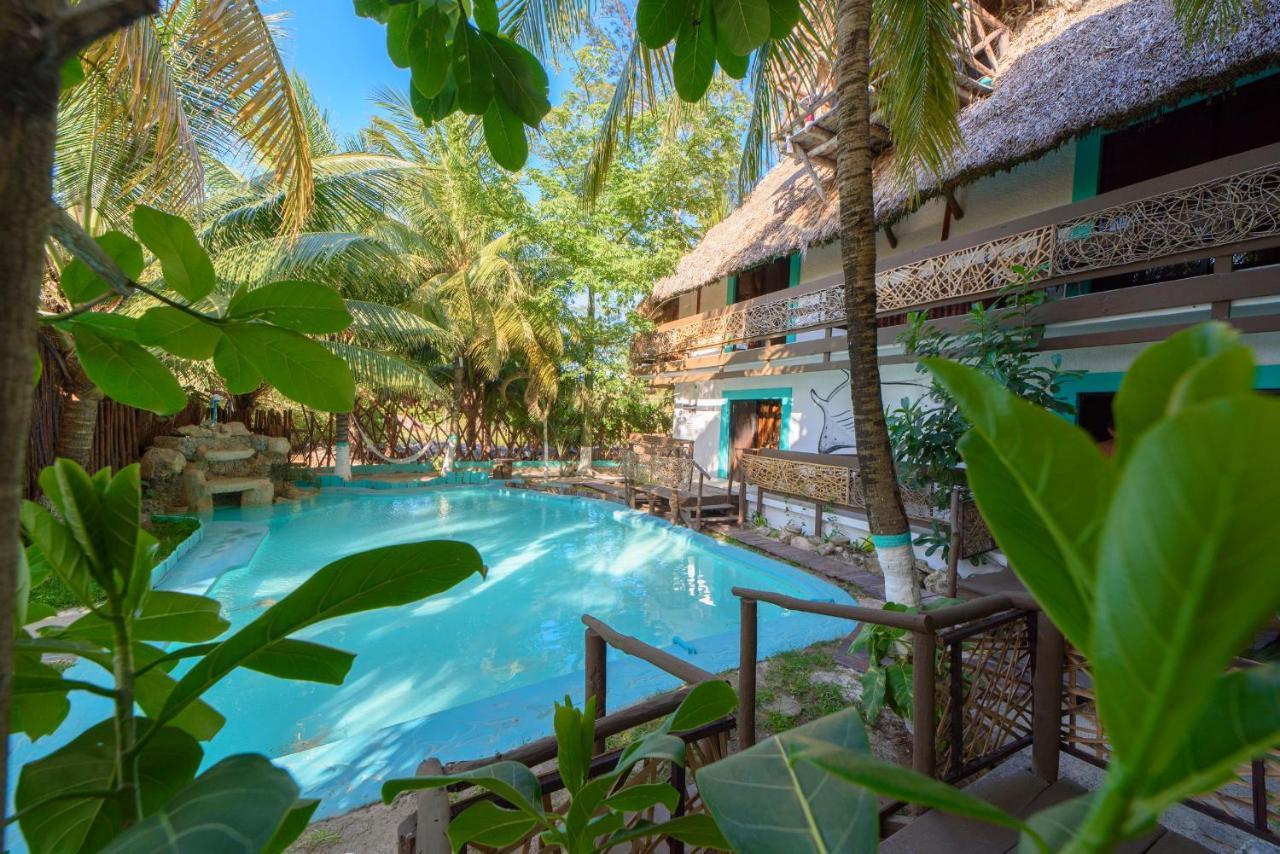 Hotel Villas Tiburon Isla Holbox Buitenkant foto