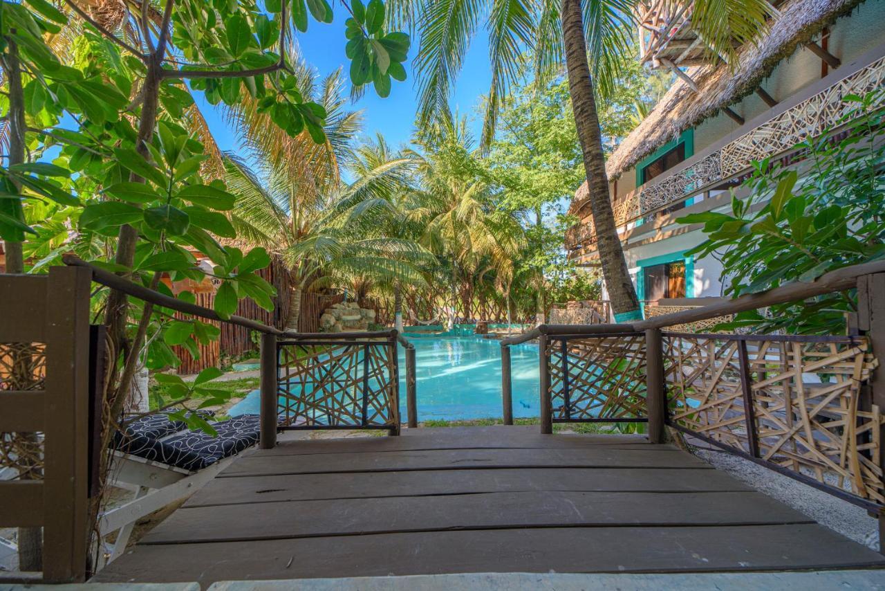 Hotel Villas Tiburon Isla Holbox Buitenkant foto