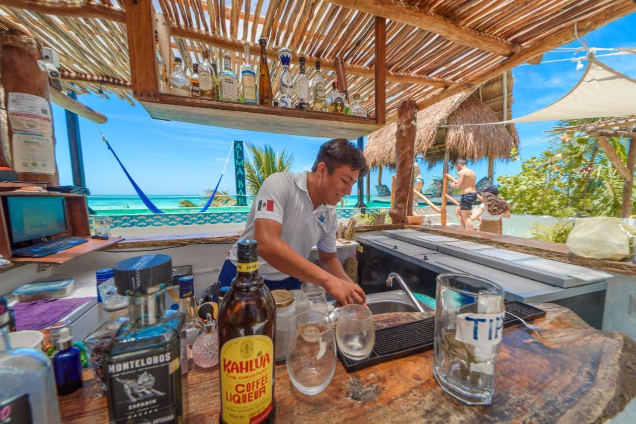 Hotel Villas Tiburon Isla Holbox Buitenkant foto