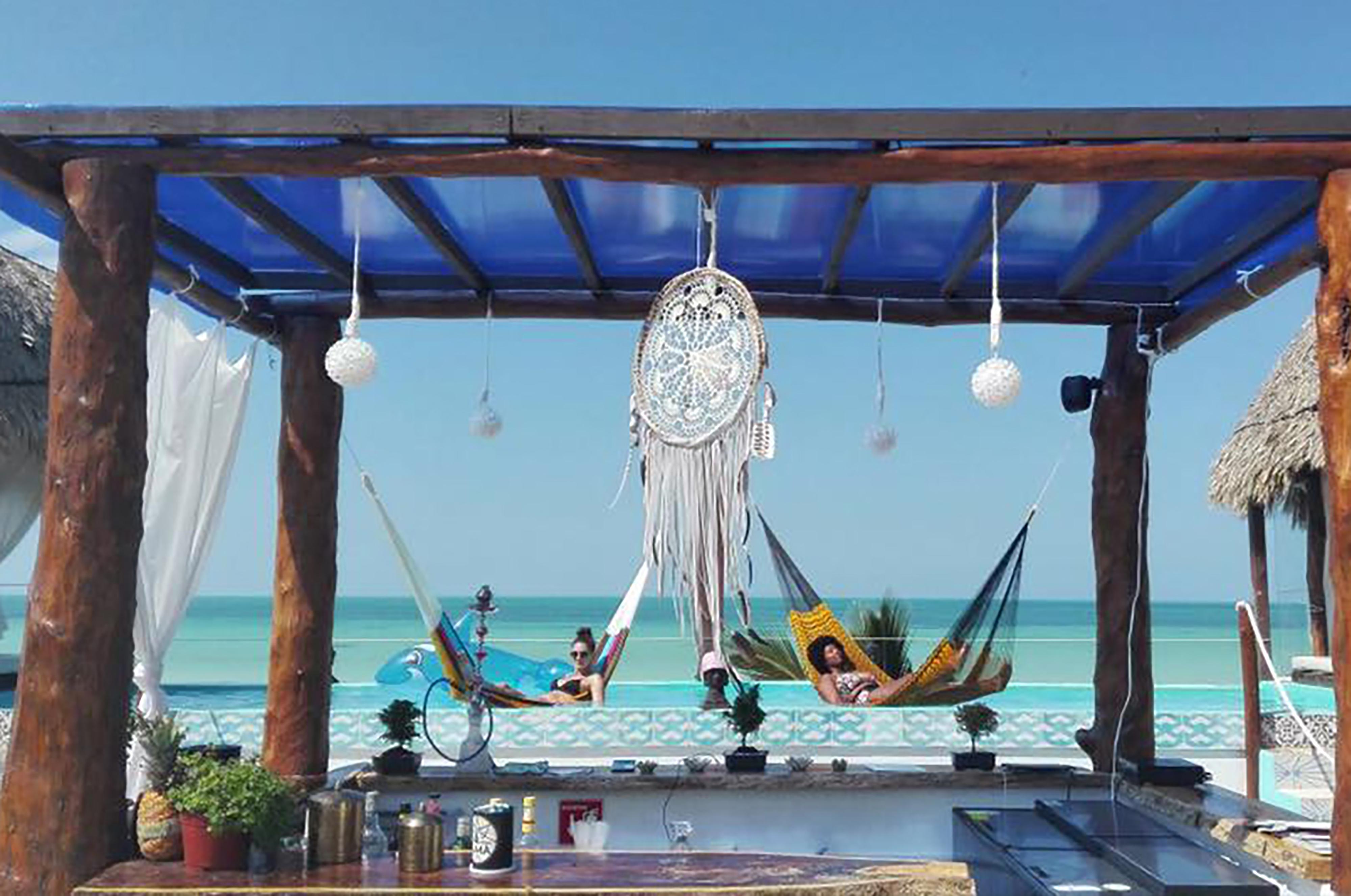 Hotel Villas Tiburon Isla Holbox Buitenkant foto