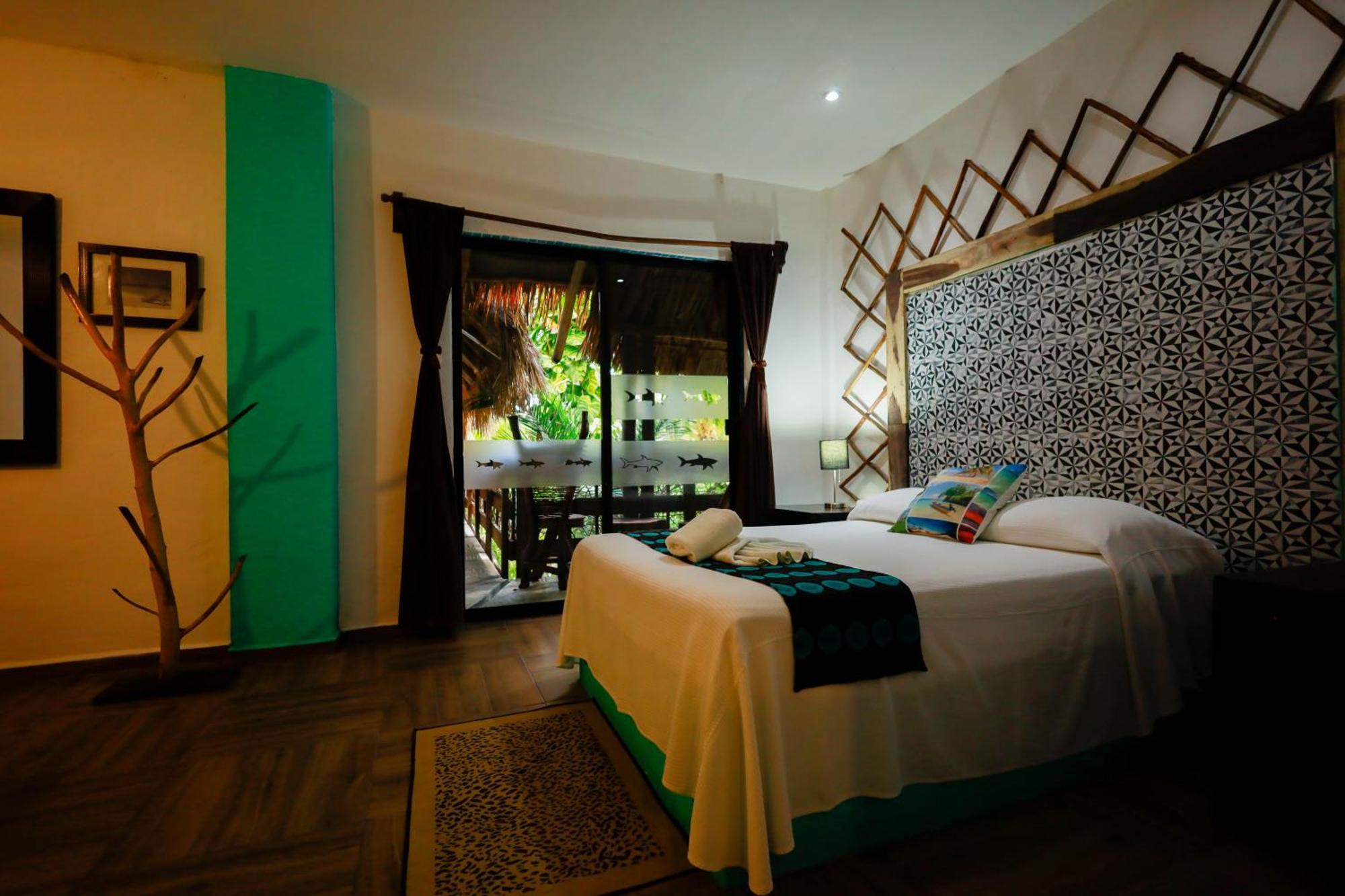 Hotel Villas Tiburon Isla Holbox Buitenkant foto